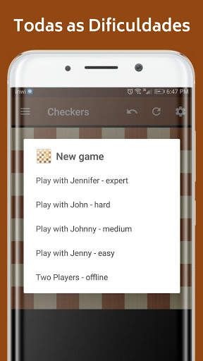 Damas - Checkers screenshot 1