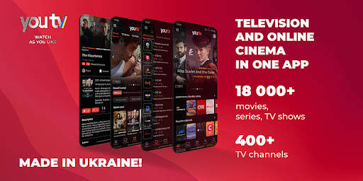youtv — 400  channels & movies screenshot 1
