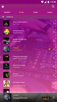 Music Player Audio Player screenshot 3