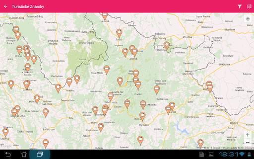 Turistické Známky screenshot 13