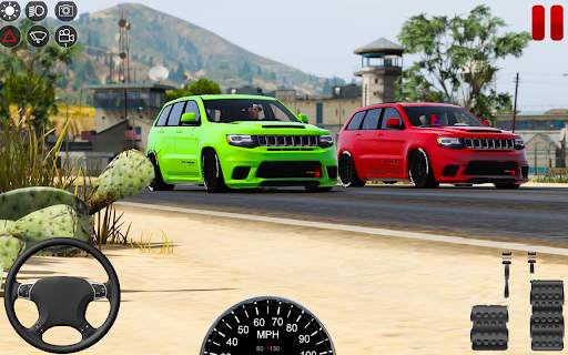 US Prado Car Games Simulator screenshot 2