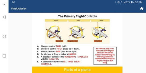 Flash Aviation Pilot Training App screenshot 2