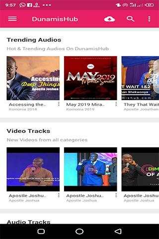 Dunamis Hub Mobile screenshot 3