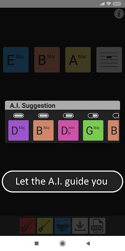 SmartReChords - Musical Composition screenshot 2