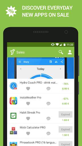 Freapp - Free Apps Daily screenshot 4