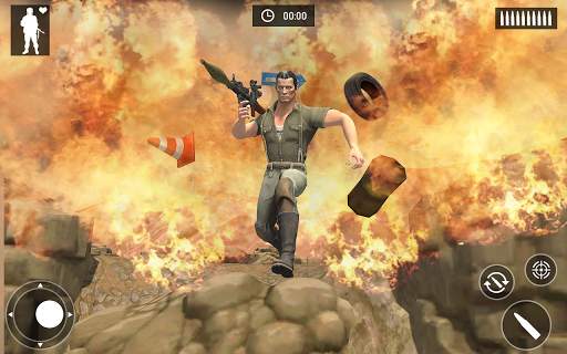 Fire Free Battleground Squad Fire Game screenshot 12
