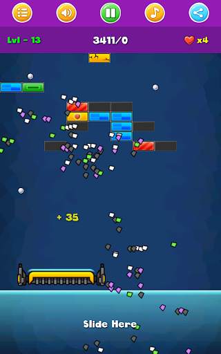 Super Brick Breaker screenshot 19