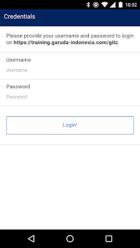 GA Mobile Learning screenshot 2