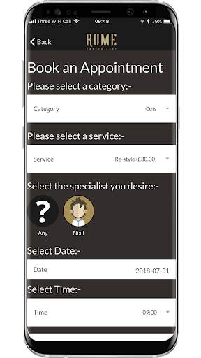 Rume Barber Shop screenshot 3