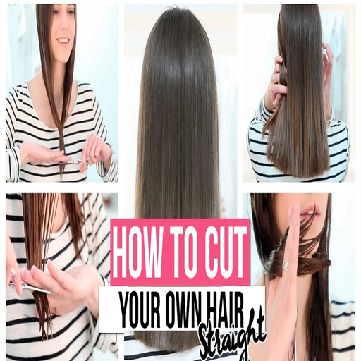 Learn to cut hair icon