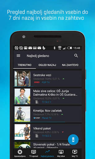 Daljinec+ screenshot 2