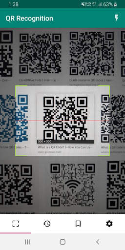 QR Code Reader - Free QR Code Scan screenshot 1