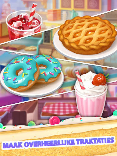 Sweet Escapes: bakkerswinkels screenshot 8