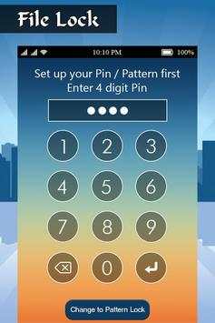 File & Folder Lock screenshot 1