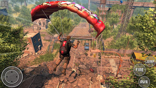 Fire Squad Battleground - Shooting Games Free 2019 screenshot 3