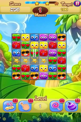 Jelly Candy Match 3 Puzzle screenshot 5