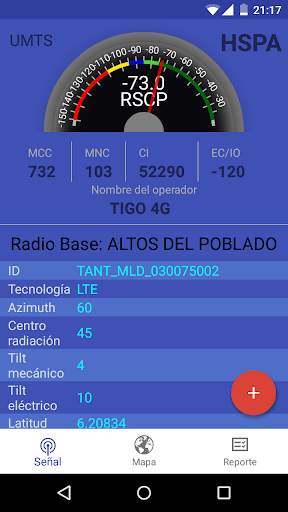 RF Mobile screenshot 1