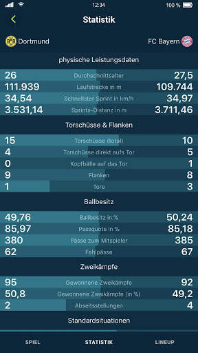 German Bundesliga Live screenshot 3