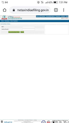Link Pan Card To Aadhar card screenshot 4