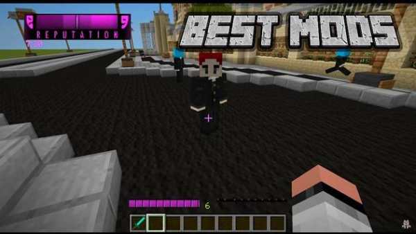 Mods for Minecraft PE screenshot 1