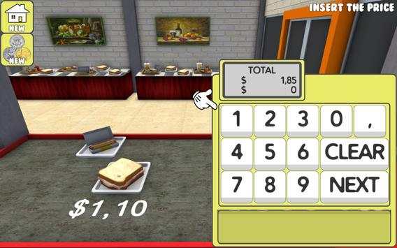 Cash Register: Kids Restaurant screenshot 3