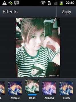 S-Photo Editor Filter screenshot 4