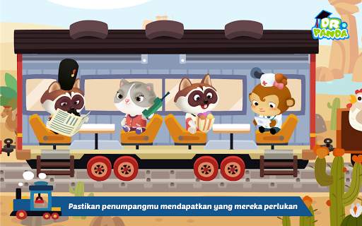 Kereta Api Dr. Panda screenshot 2