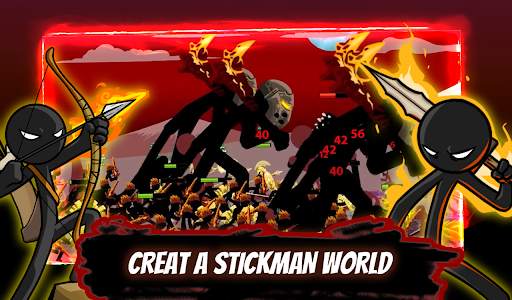 Stickman War - Battle World screenshot 4