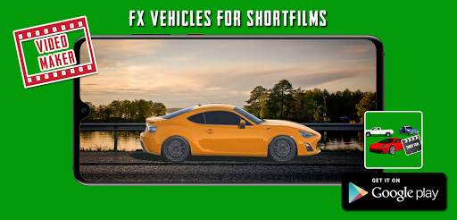 FX Vehicles for Shortfilm - FX Video Maker screenshot 5