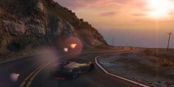 Racing Huracan Simulator 3D screenshot 4
