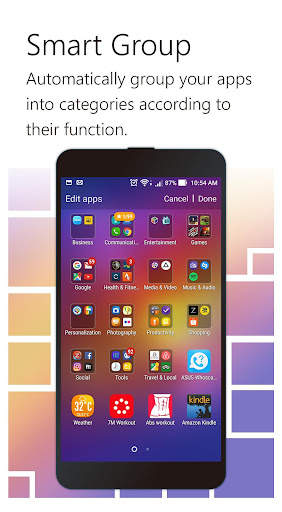 ZenUI Launcher screenshot 4