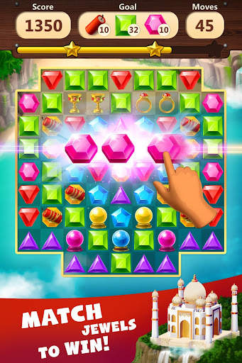 Jewels Planet - Match 3 Puzzle screenshot 1
