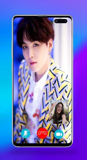 Suga Call You - Suga BTS Fake Video Call screenshot 5