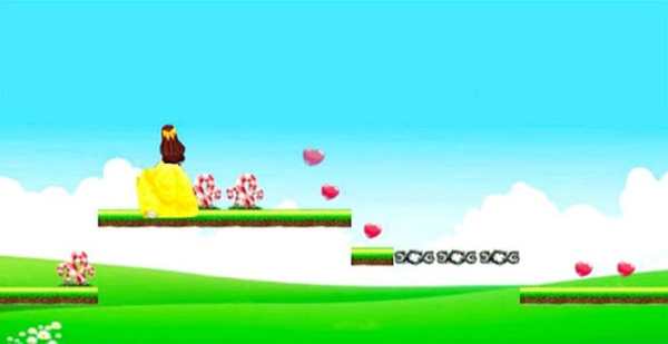 Super Lady Princess Adventures Temple Run World screenshot 3