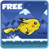 Winter Pokemon Run icon