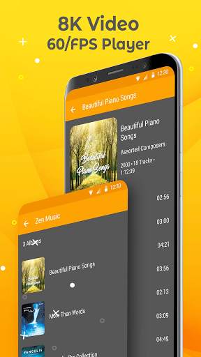 SAX Video Player - HD Video Player With Gallery screenshot 4