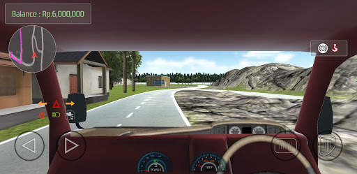 Truck Canter Oleng Simulator Indonesia screenshot 6