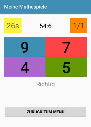 Meine Mathespiele screenshot 5