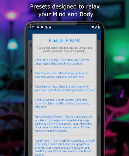 Relaxing Soundscapes: Calm your Mind and Body 1 تصوير الشاشة