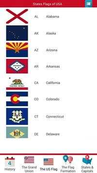 History of American Flags скриншот 5