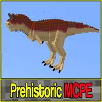 Prehistoric Evolved Dinosaur Craft Mod for MCPE logo