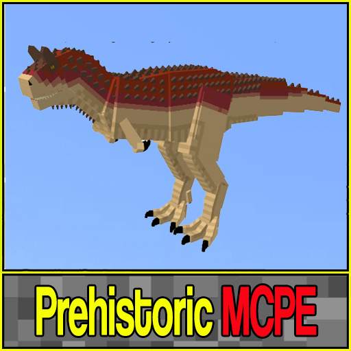 Prehistoric Evolved Dinosaur Craft Mod for MCPE 9.1