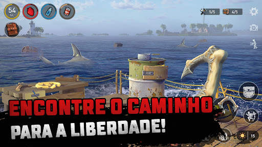 Raft Survival - Ocean Nomad screenshot 4