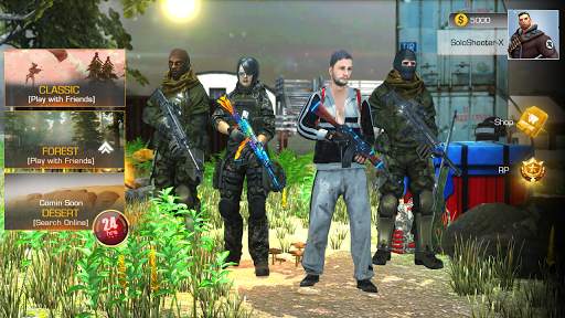 PVP Shooting Battle 2020 Onlin screenshot 1