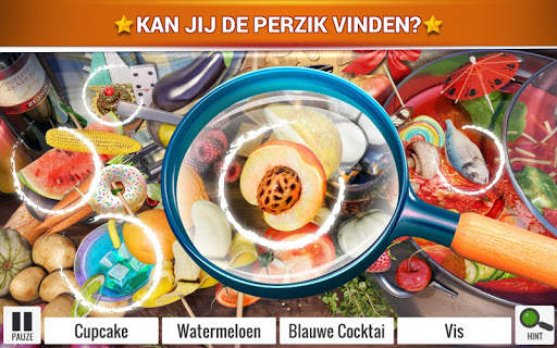 Verborgen Objecten Eten – Zoek En Vind Spellen screenshot 1
