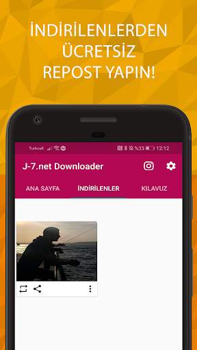 J-7.net Downlaoder for Instagram & Facebook screenshot 2