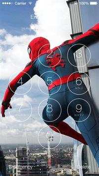 Spider-Man Wallpaper HD Lock Screen screenshot 8
