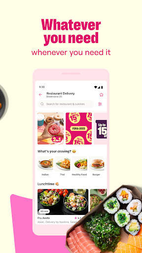 foodora - Food & Groceries screenshot 2