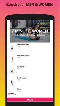 7 Minute Home Exercise screenshot 5