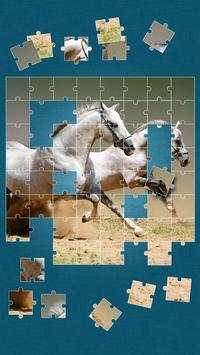Horses Jigsaw Puzzle Game screenshot 11